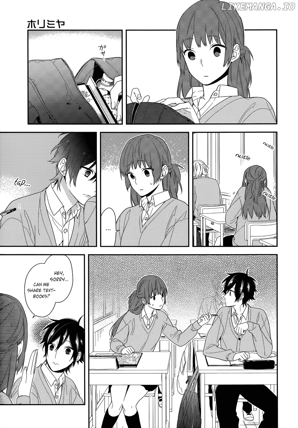 Horimiya, Chapter 49 image 06